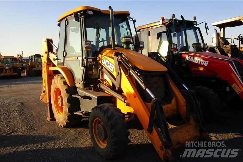 JCB 3DX Terne