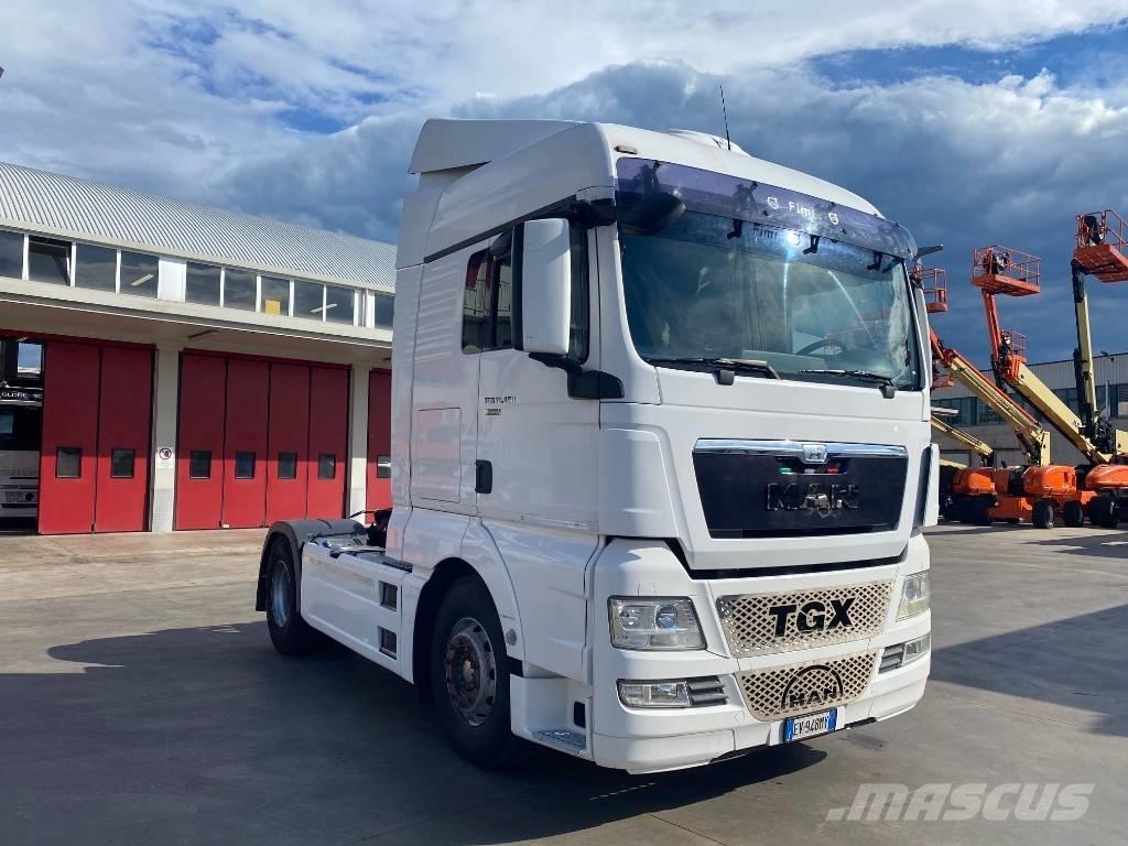 MAN TGX 18.480 XLX Motrici e Trattori Stradali
