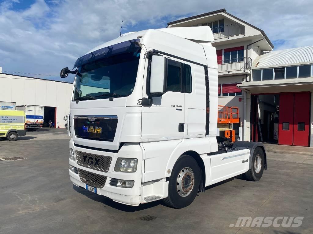 MAN TGX 18.480 XLX Motrici e Trattori Stradali