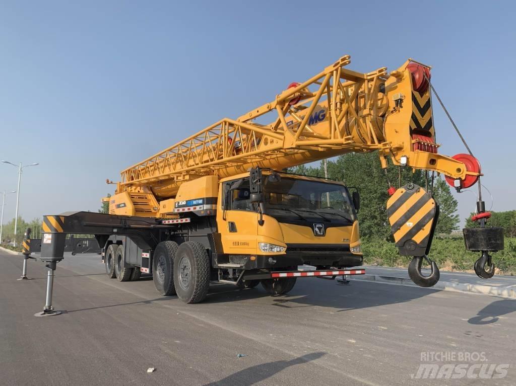 XCMG XCT100 Gru per tutti i terreni