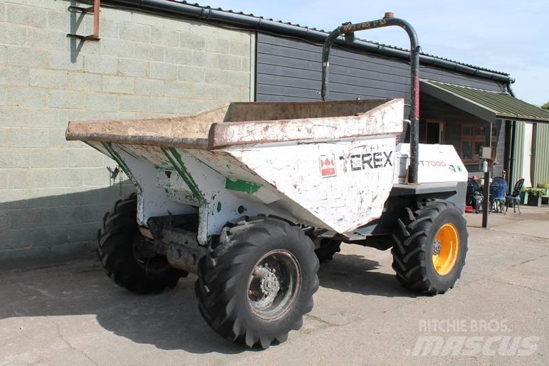 Terex PT7000 Mini dumper