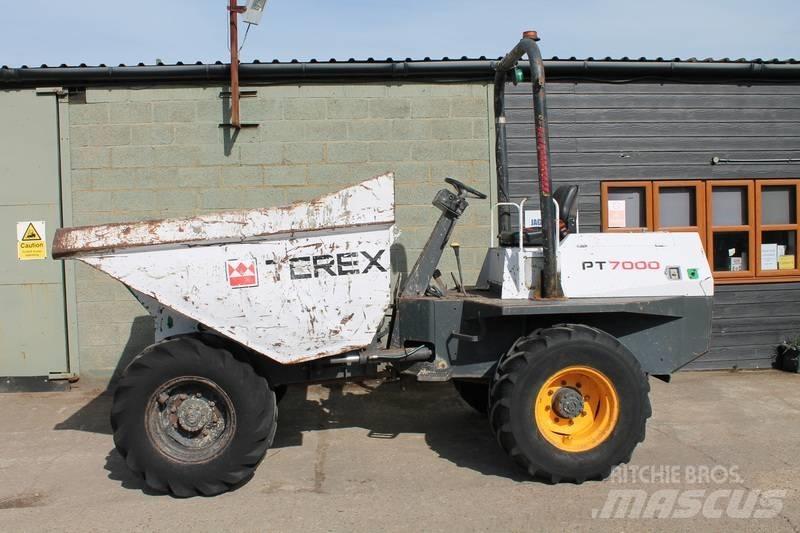 Terex PT7000 Mini dumper