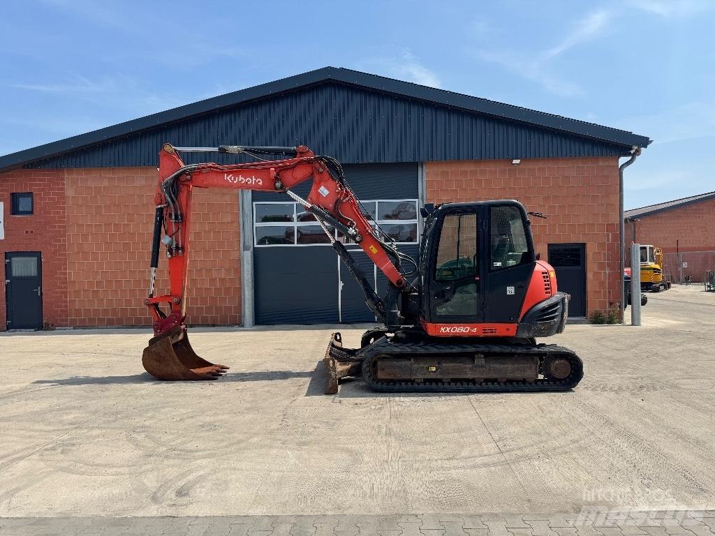 Kubota KX 080-4 Escavatori medi 7t - 12t