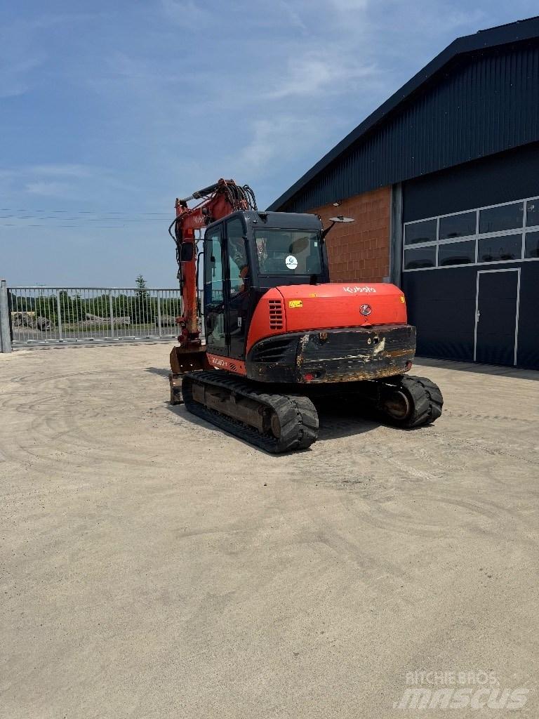 Kubota KX 080-4 Escavatori medi 7t - 12t