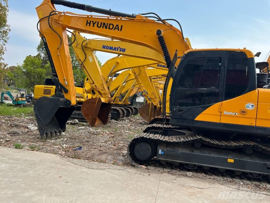 Hyundai 220LC-9S Escavatori cingolati