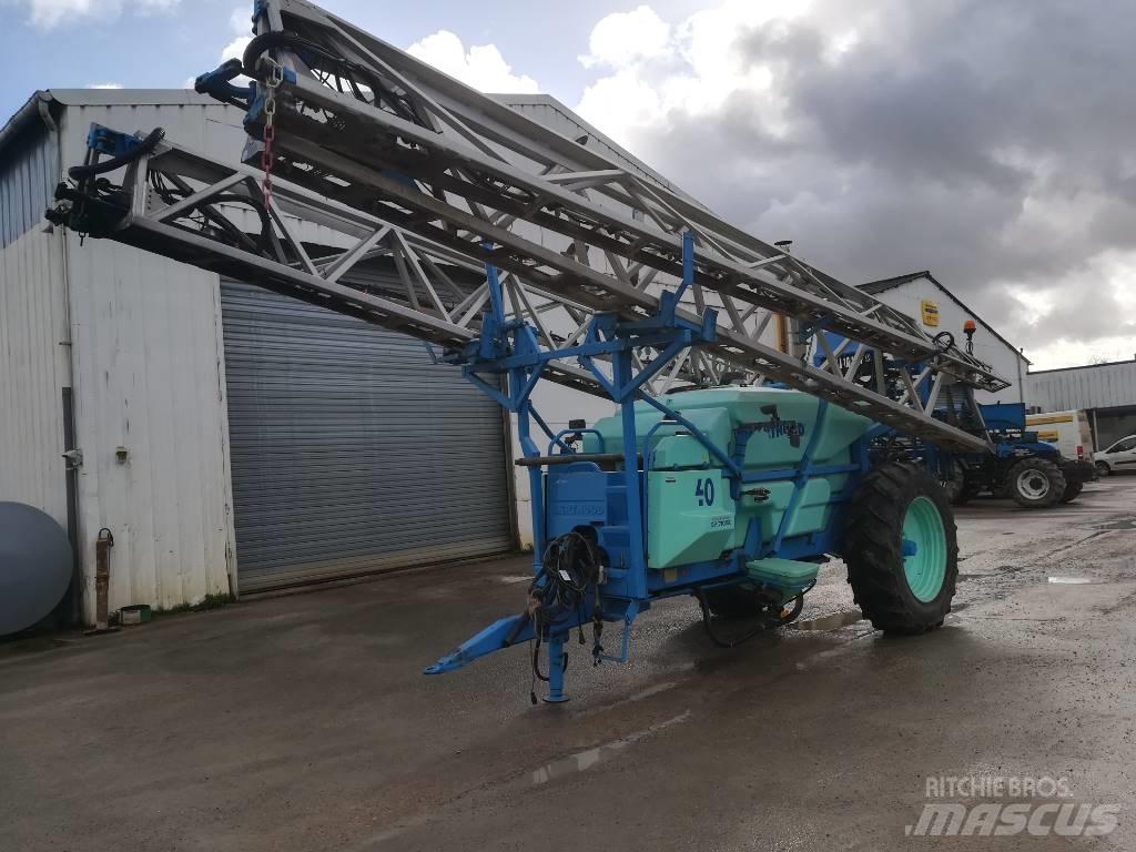 Berthoud MAXXOR 40 Irroratrici trainate