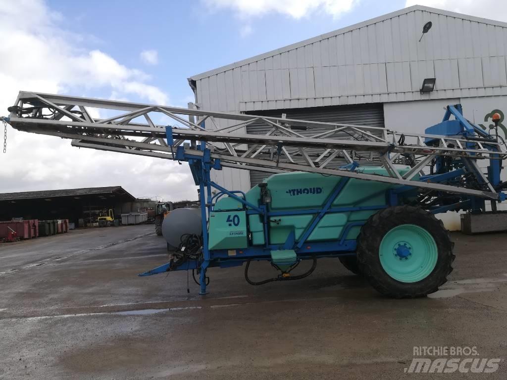 Berthoud MAXXOR 40 Irroratrici trainate