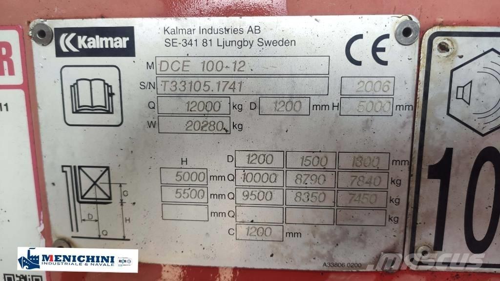 Kalmar DCE 100-12 Carrelli elevatori diesel