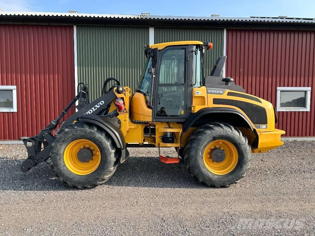 Volvo L 50 H Pale gommate