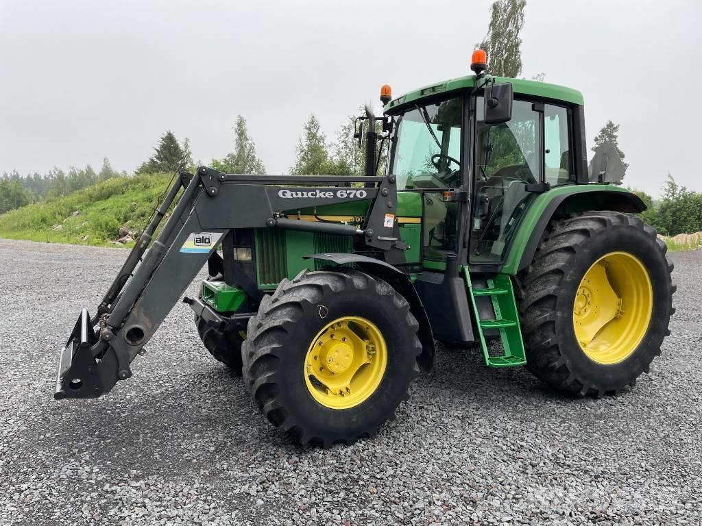 John Deere 6510 Trattori