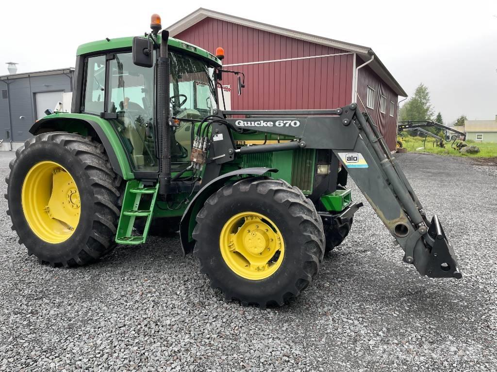 John Deere 6510 Trattori