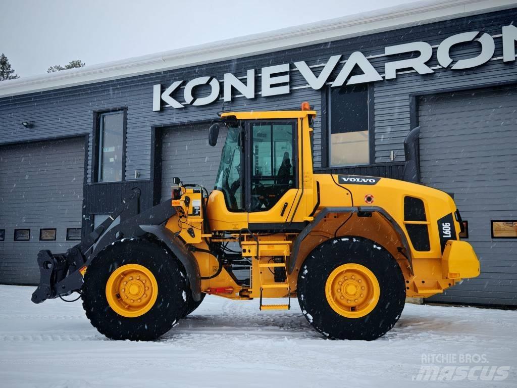 Volvo L 60 G Pale gommate