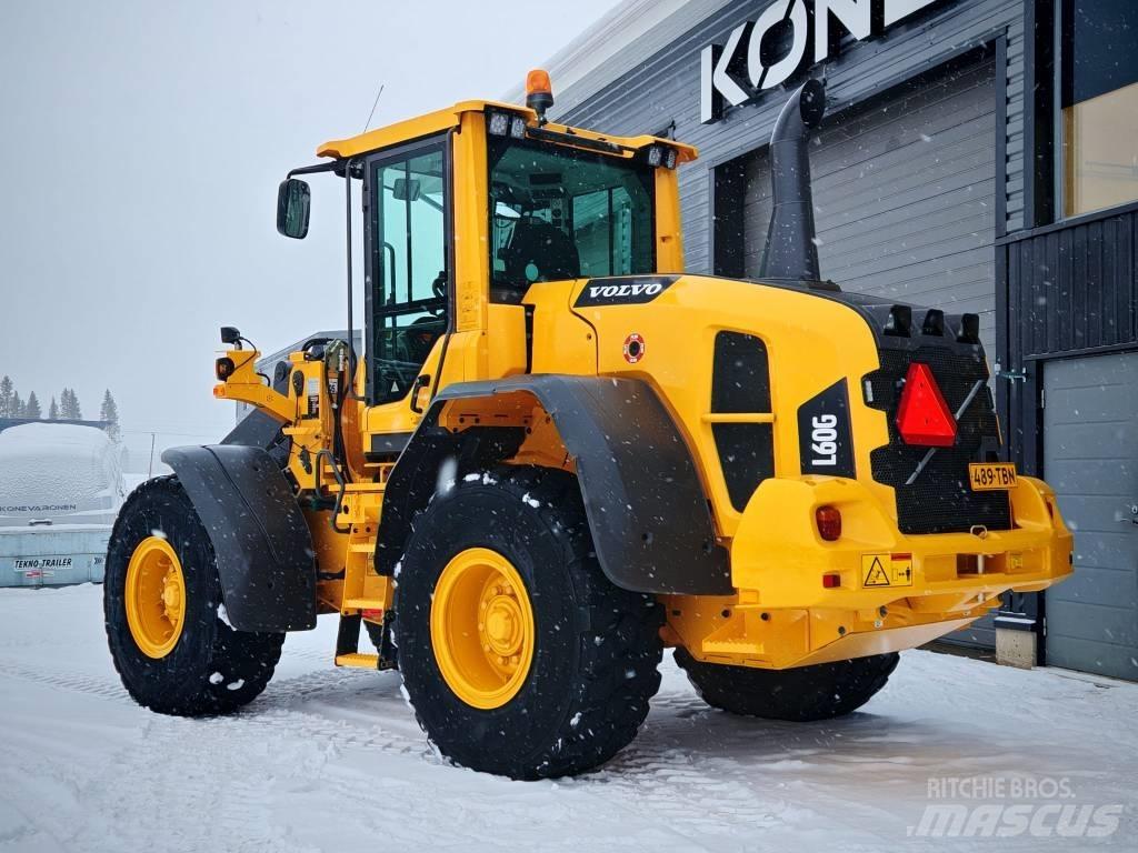 Volvo L 60 G Pale gommate