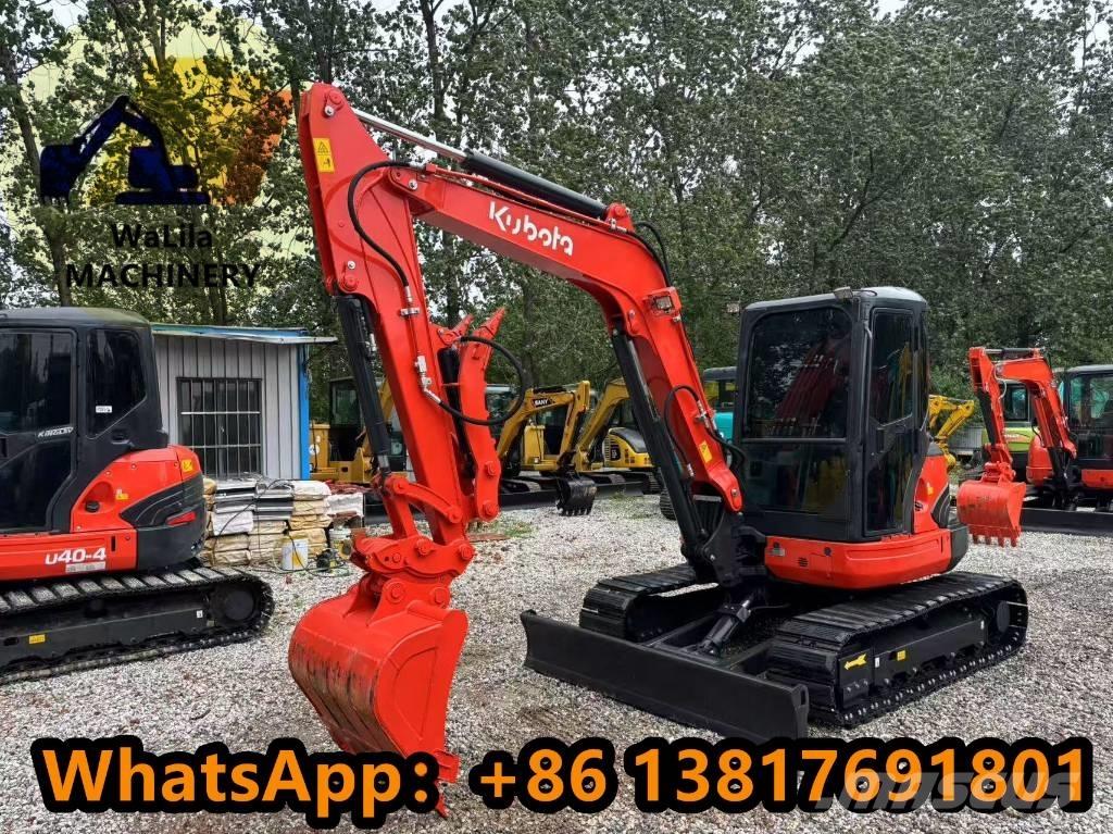 Kubota KX 057-4 Miniescavatori
