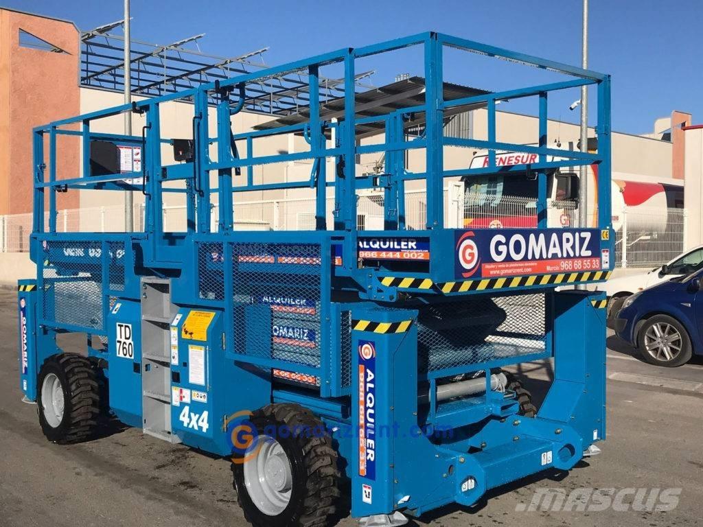 Genie GS 3384 RT Piattaforme a pantografo
