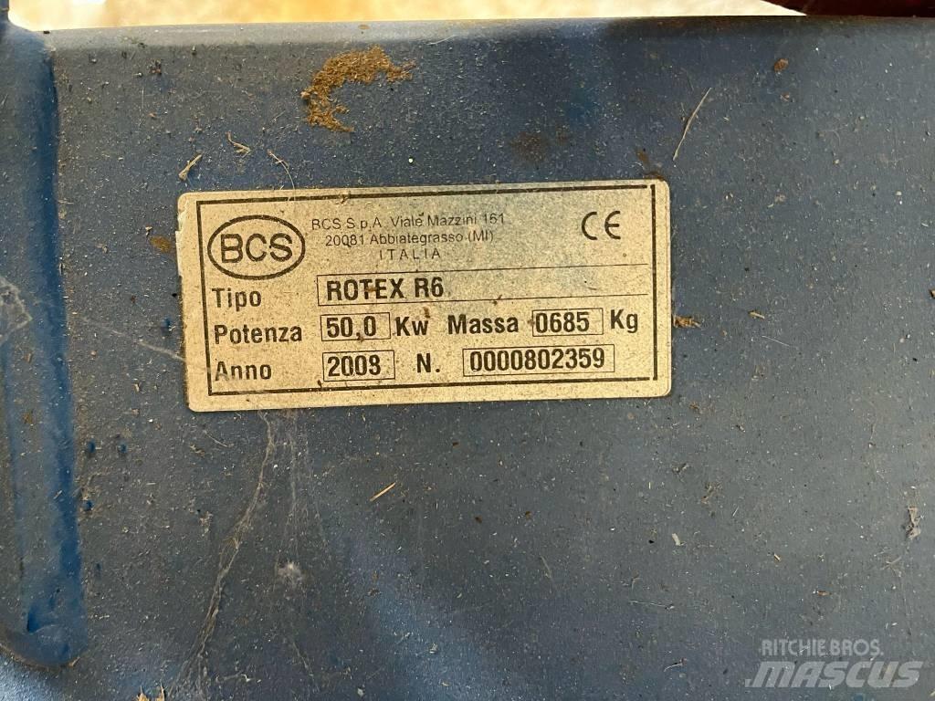 BCS ROTEX R6 Falciatrici