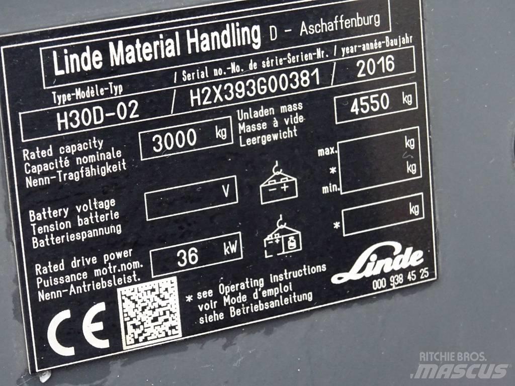 Linde H30D-02 Carrelli elevatori diesel