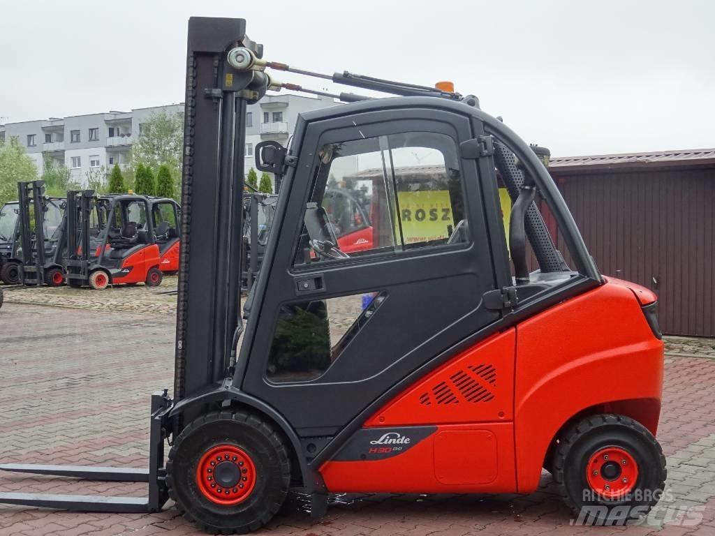 Linde H30D-02 Carrelli elevatori diesel