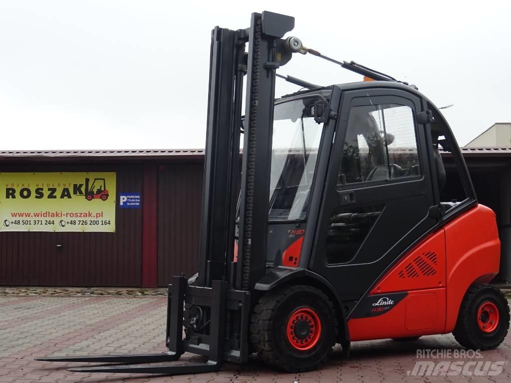 Linde H30D-02 Carrelli elevatori diesel