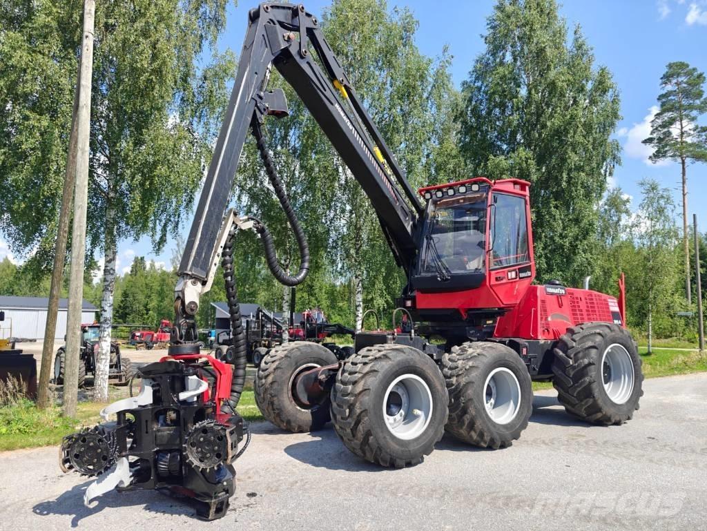 Komatsu 911.4 Abbattitrici, Disboscatrici