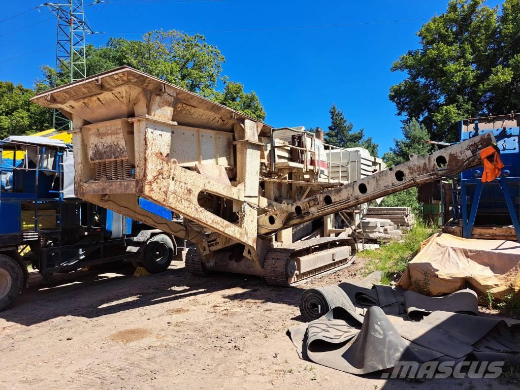 Metso LOKOTRACK 100R Frantoi mobili