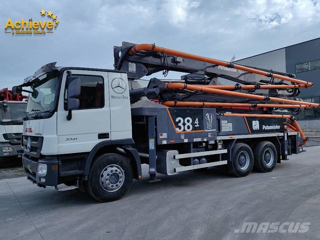Putzmeister M 38 Z Autopompe per calcestruzzo