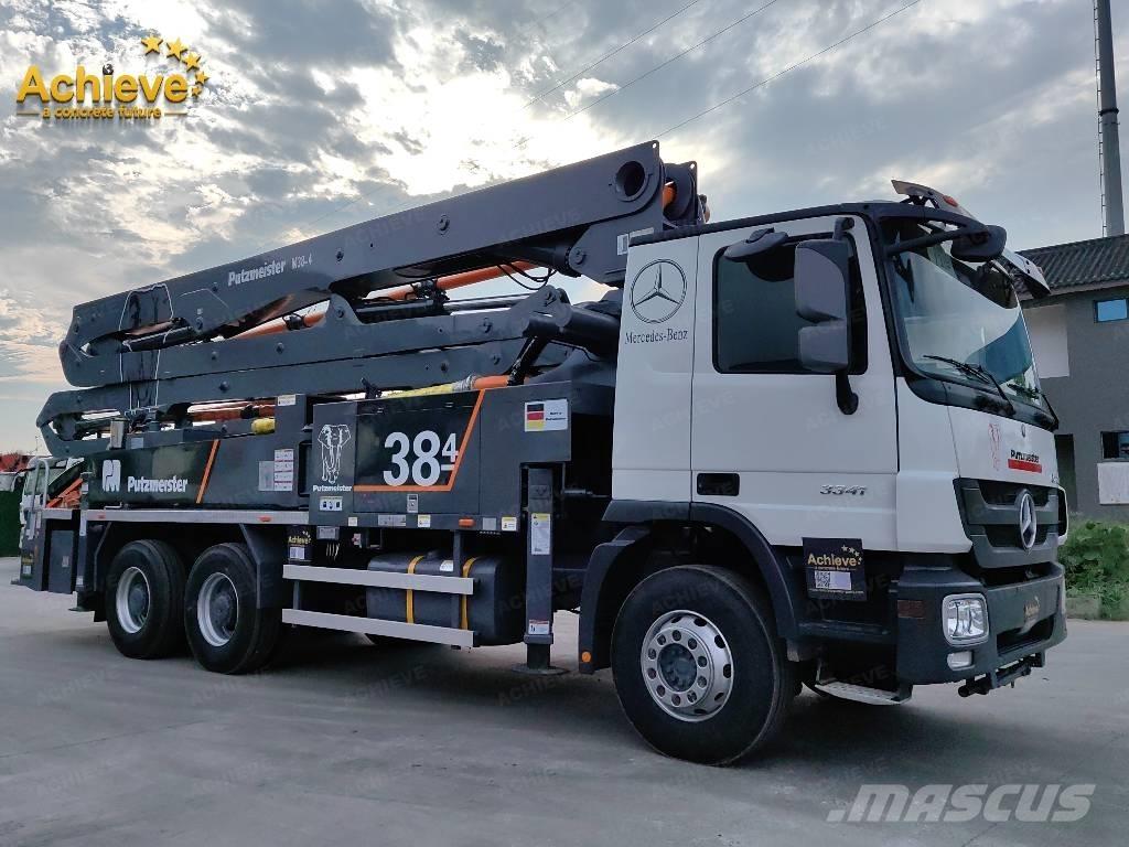 Putzmeister M 38 Z Autopompe per calcestruzzo