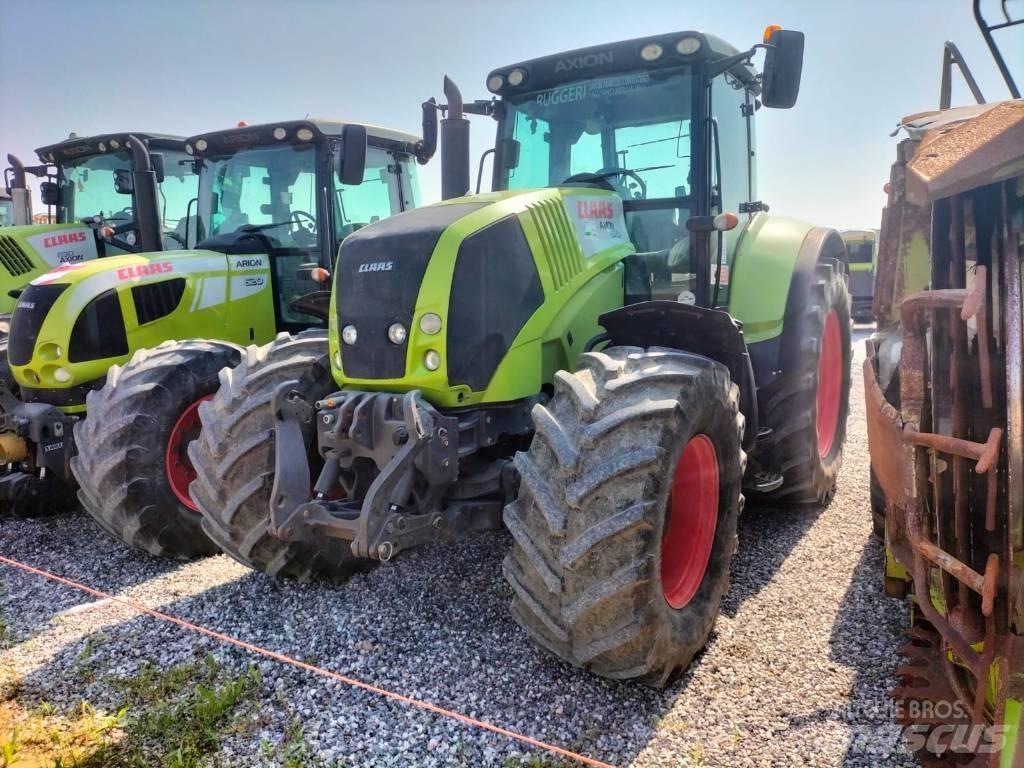 CLAAS Axion 810 CIS Trattori