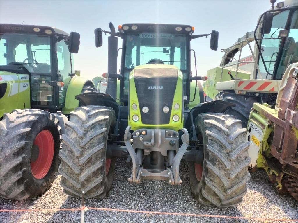 CLAAS Axion 810 CIS Trattori