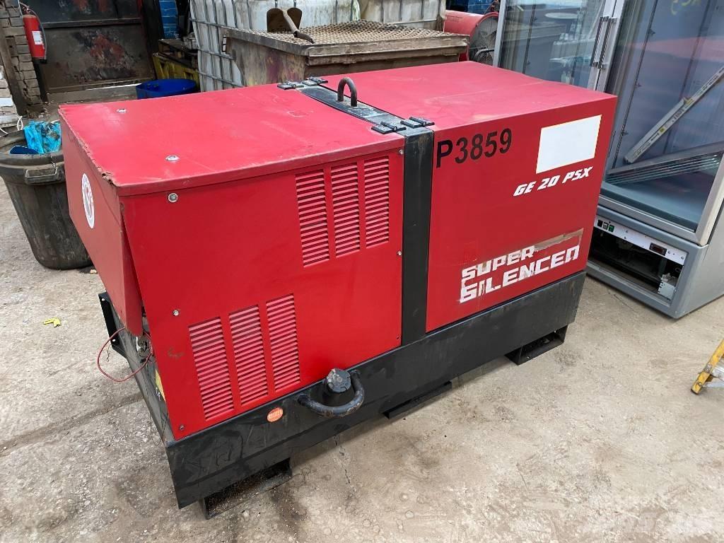 Mosa GE20 PSX Generatori diesel