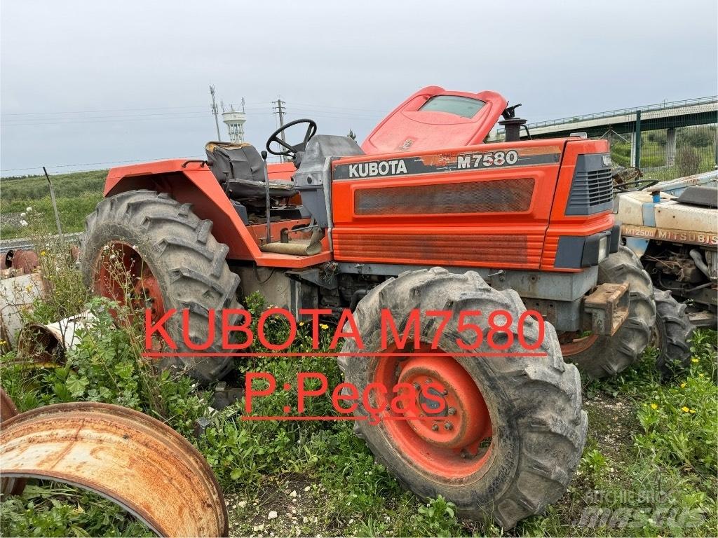 Kubota M 7580 Trattori