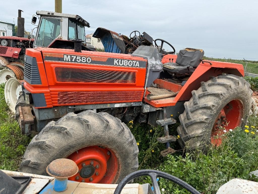 Kubota M 7580 Trattori