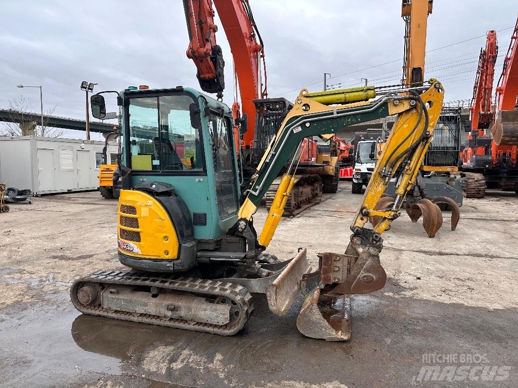 Yanmar Vio 33 U Miniescavatori