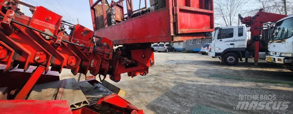 Novas 350QS Piattaforme autocarrate