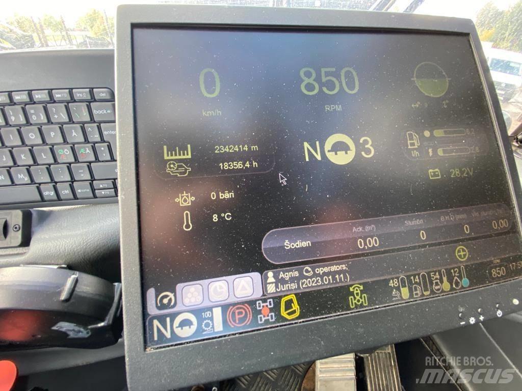 Komatsu 911.5 Abbattitrici, Disboscatrici