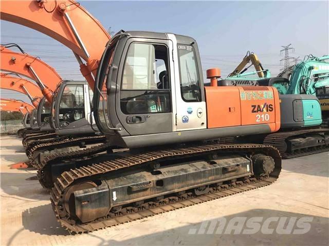 Hitachi zx210 Escavatori cingolati