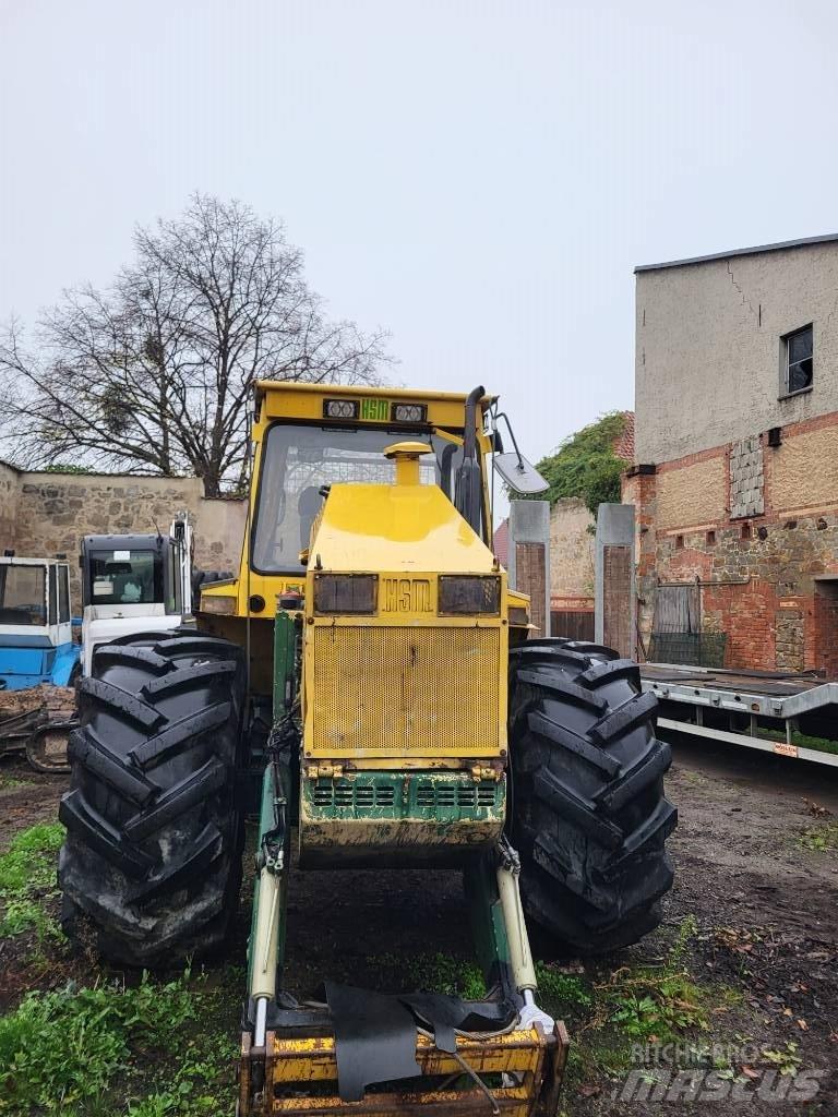 HSM 904 Trattori Forestali