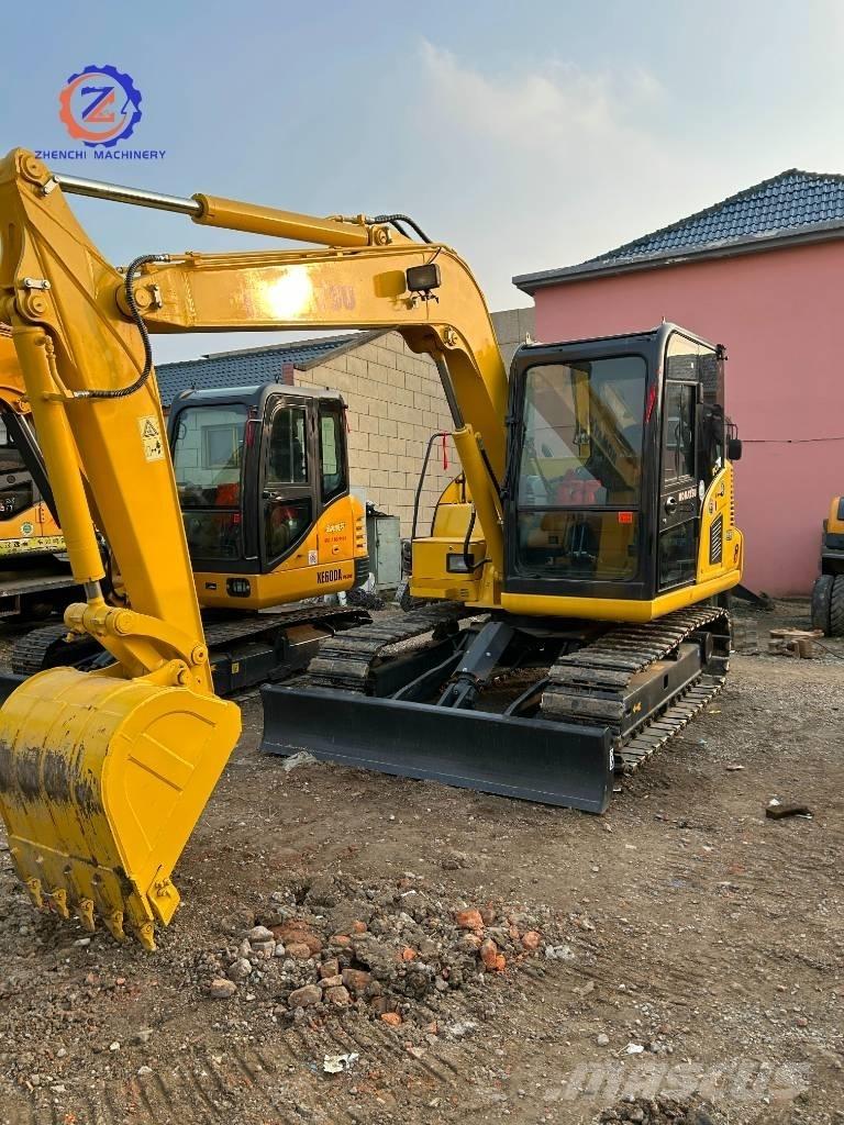 Komatsu PC 70-8 Escavatori cingolati