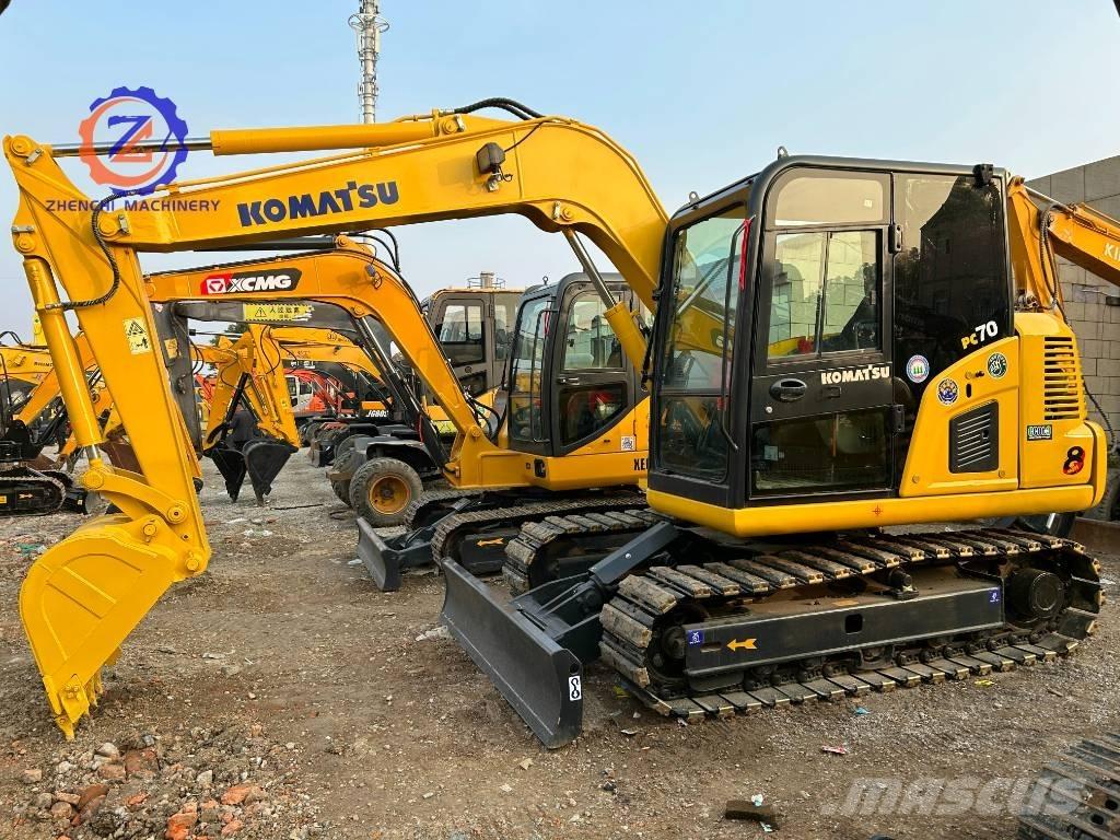 Komatsu PC 70-8 Escavatori cingolati