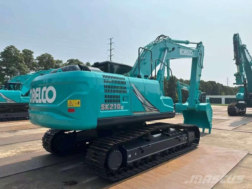 Kobelco SK 210 D Escavatori cingolati
