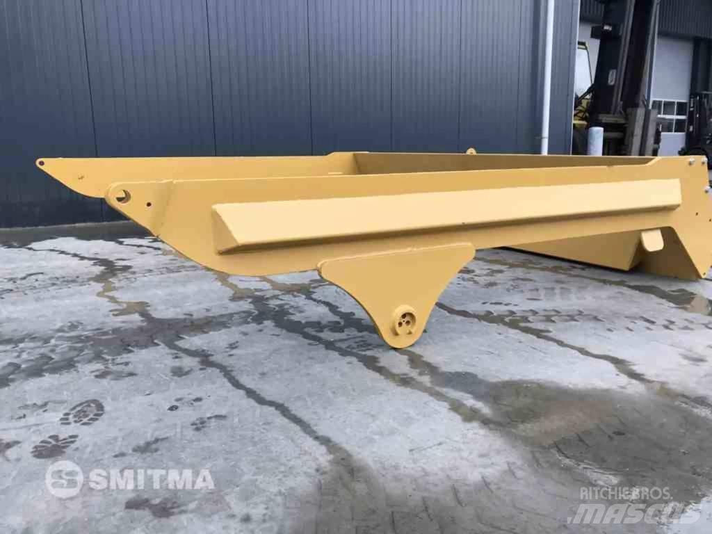 Volvo A35D Portelloni posteriori
