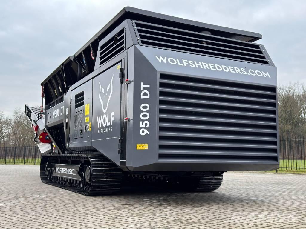 Wolf 9500 DT Trituratori di rifiuti