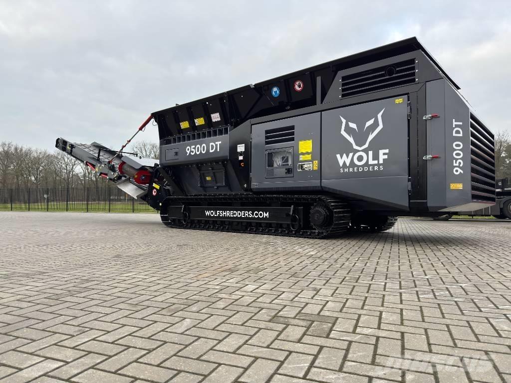 Wolf 9500 DT Trituratori di rifiuti