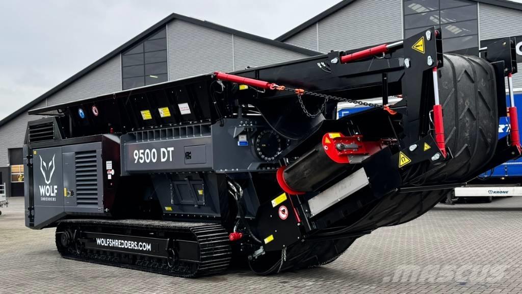 Wolf 9500 DT Trituratori di rifiuti