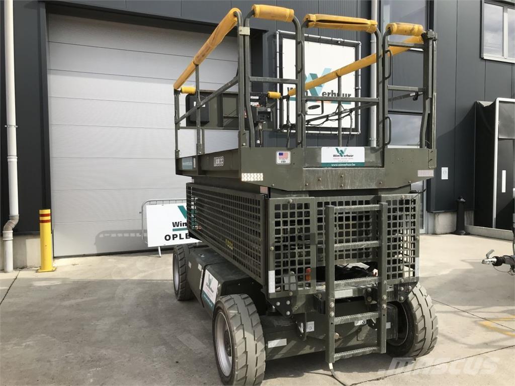 JLG M3369 (4331) Piattaforme a pantografo