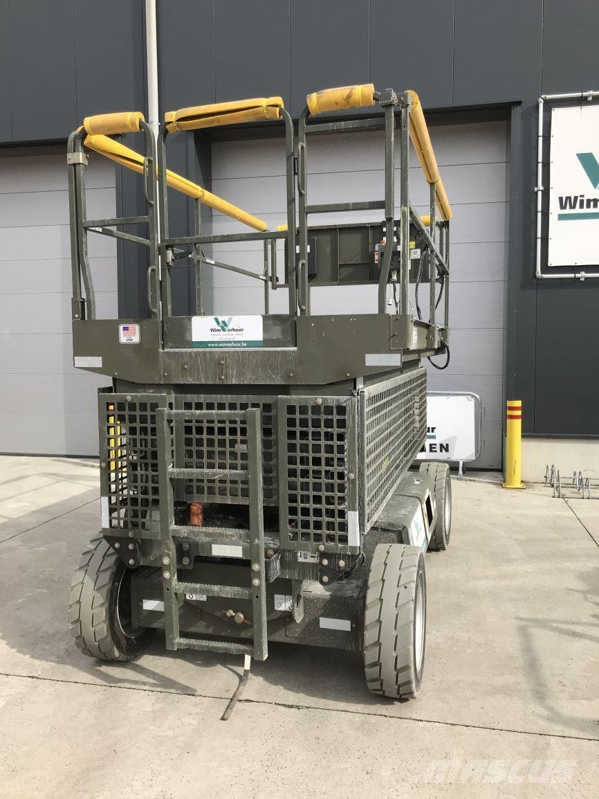 JLG M3369 (4331) Piattaforme a pantografo