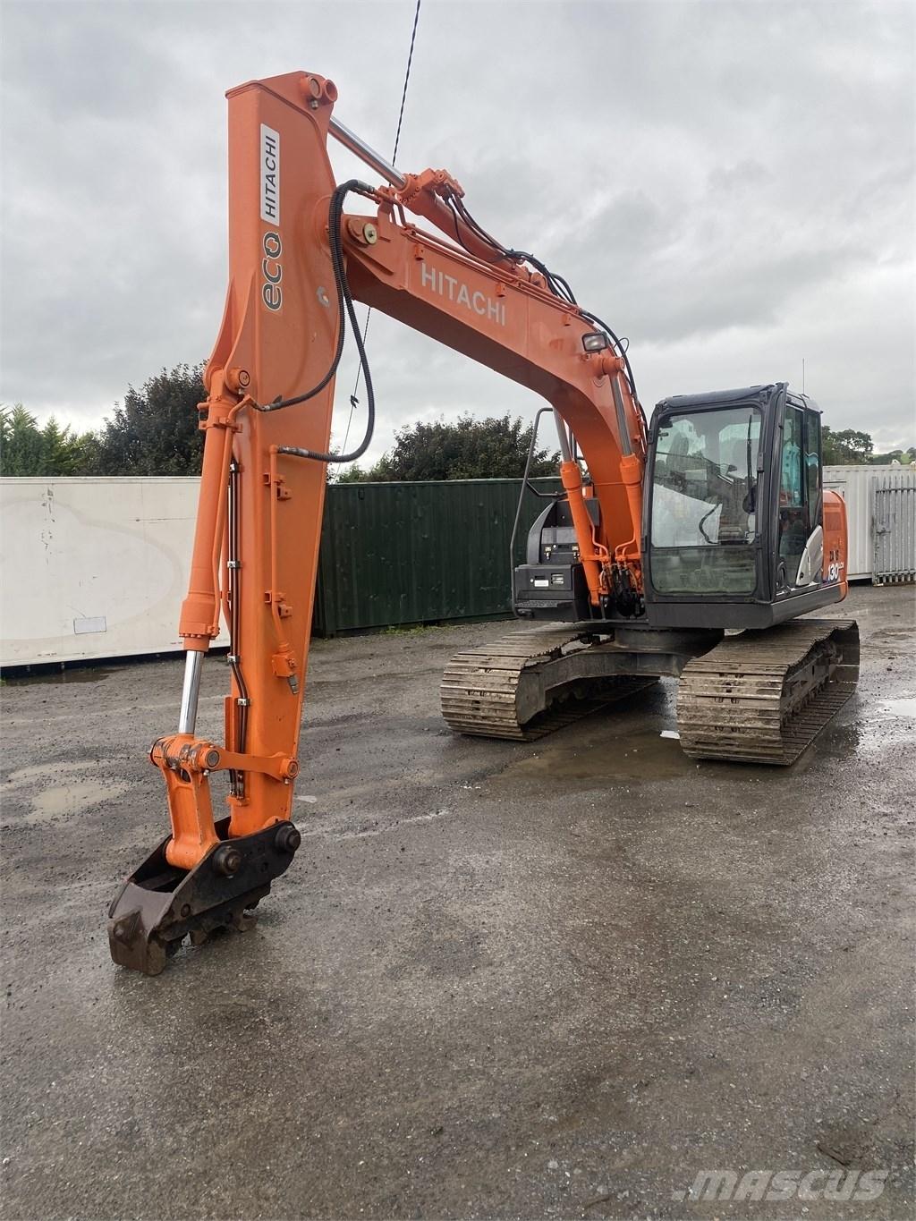 Hitachi 130-6 Escavatori cingolati