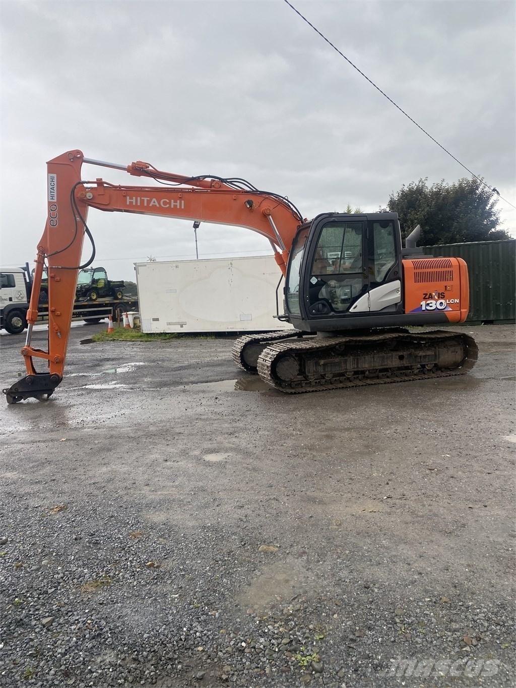 Hitachi 130-6 Escavatori cingolati