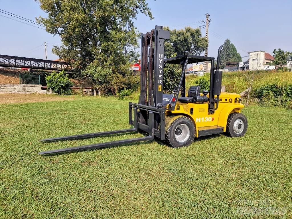 Hyster H 130 F Carrelli elevatori diesel