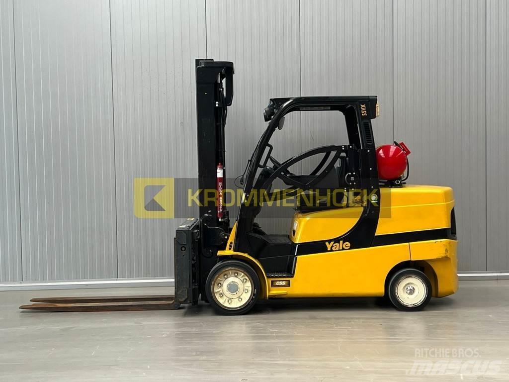 Yale GLC 55 VX Carrelli elevatori GPL